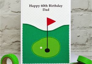 Golfing Birthday Cards 39 Golf 39 Personalised Birthday Card by Jenny Arnott Cards