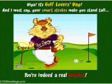 Golfing Birthday Cards Free Online Golf Lovers 39 Day Free Golf Lovers 39 Day Ecards Greeting