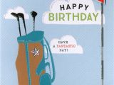 Golfing Birthday Cards Free Online Happy Birthday Golf Greeting Card Cards