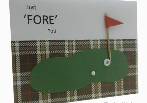 Golfing Birthday Cards Golf Birthday Card Handmade