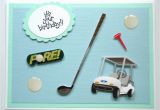 Golfing Birthday Cards Golf Birthday Greeting Card Golfing Golf by