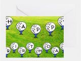 Golfing Birthday Cards Golf Greeting Cards Thank You Cards and Custom Cards