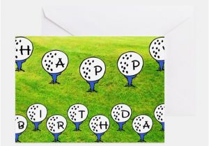 Golfing Birthday Cards Golf Greeting Cards Thank You Cards and Custom Cards