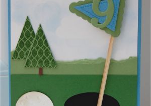 Golfing Birthday Cards Julie Kettlewell Stampin Up Uk Independent Demonstrator