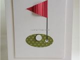 Golfing Birthday Cards Kt Hom Designs Golfing Card for Dad 39 S Birthday