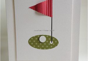 Golfing Birthday Cards Kt Hom Designs Golfing Card for Dad 39 S Birthday