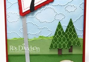 Golfing Birthday Cards Ros Davidson Independent Stampin 39 Up Demonstrator