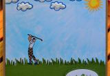 Golfing Birthday Cards Teadub Design Golf Birthday Card