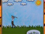 Golfing Birthday Cards Teadub Design Golf Birthday Card