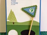 Golfing Birthday Cards Tina 39 S Creative Studio Golf themed Birthday Card