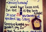 Good 21st Birthday Gifts for Him Birthday Card for Him Chris 39 S 21st Birthday Party