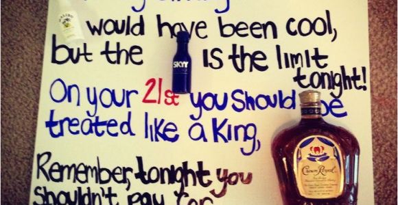 Good 21st Birthday Gifts for Him Birthday Card for Him Chris 39 S 21st Birthday Party