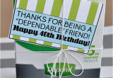 Good 40th Birthday Gifts for Him Birthday Gifts for Him Depends Printable