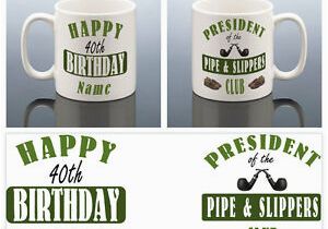 Good 40th Birthday Presents for Him 40th Birthday Mug 40 Personalised Cup 1979 Birthday Gift