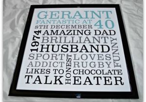 Good 40th Birthday Presents for Husband 40 Gifts for Him On His 40th Birthday Stressy Mummy