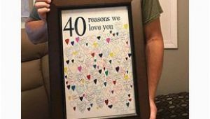 Good 40th Birthday Presents for Husband 40th Birthday Gift for Man 40th Birthday Gifts for