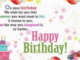 Good Birthday Card Sayings Happy Birthday Cards Images Wishes and Wallpaper with