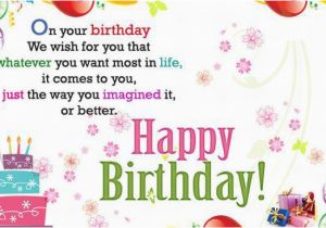 Good Birthday Card Sayings Happy Birthday Cards Images Wishes and Wallpaper with