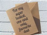 Good Birthday Cards for Dad Favourite Dad Funny Birthday Card for Father 39 S by Good Day