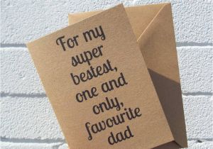 Good Birthday Cards for Dad Favourite Dad Funny Birthday Card for Father 39 S by Good Day