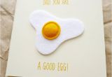 Good Birthday Cards for Dad Handmade 39 Dad You are A Good Egg 39 Birthday Card by Be