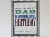 Good Birthday Cards for Dad Wishing A Great Dad A Wonderful Birthday Nicewishes