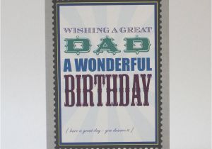 Good Birthday Cards for Dad Wishing A Great Dad A Wonderful Birthday Nicewishes