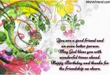 Good Birthday Cards for Friends Good Friendship Birthday Quotes Quotesgram