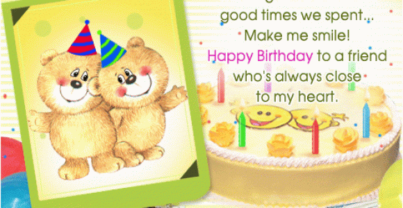 Good Birthday Cards for Friends Our Good Times together Free for Best Friends Ecards