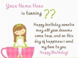 Good Birthday Cards for Girlfriend Birthday Wish for Girl with Name