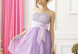 Good Birthday Dresses Party Semi formal Prom Strapless Teens Ladies Girls Dress