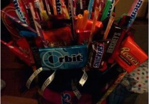 Good Birthday Gifts for Boyfriend 17th Candy Bouquet I Made for My Daughter for Her 17th Birthday
