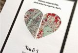 Good Birthday Gifts for Long Distance Girlfriend Long Distance Relationship Map Art Christmas Gift Gift