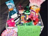 Good Gifts for 21st Birthday Girl Bestfriend 39 S 21st Birthday Quot Oh Shit Kit Quot Diy Pinterest