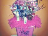 Good Gifts for 21st Birthday Girl Birthday Bouquet 21st Birthday Girl Alcohol Gift