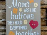 Good Gifts to Get Your Mom for Her Birthday Mother Sign Gift for Mom Mothers Day Gift Hand Painted