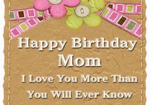 Good Mom Birthday Cards Birthday Wishes for Mom Happy Birthday Wishes and Sms to You