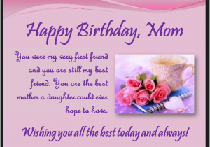 Good Mom Birthday Cards Birthday Wishes for Mom Mom Birthday Wishes Images