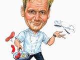 Gordon Ramsay Birthday Card Gordon Ramsay Painting by Art