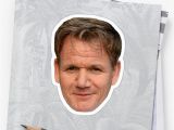 Gordon Ramsay Birthday Card Quot Gordon Ramsay Quot Stickers by Mangledswan Redbubble