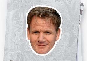 Gordon Ramsay Birthday Card Quot Gordon Ramsay Quot Stickers by Mangledswan Redbubble