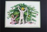 Gordon Ramsay Birthday Card the Tree Trimmers by Lawrence Beall Smith Vintage Aaa