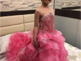 Gowns for 7th Birthday Girl 7th Birthday Dress Royanne Camillia Couture Bridal