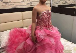 Gowns for 7th Birthday Girl 7th Birthday Dress Royanne Camillia Couture Bridal