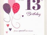 Granddaughter 13th Birthday Card for A Special Granddaughter On Your 13th Birthday Card