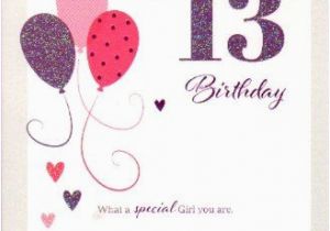Granddaughter 13th Birthday Card for A Special Granddaughter On Your 13th Birthday Card