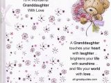 Granddaughter 13th Birthday Card Happy Birthday Wishes for Your Wife Messages Poems and