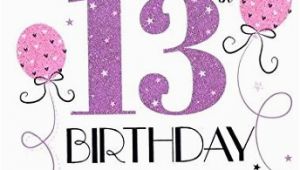 Granddaughter 13th Birthday Card Icg Sister 70th Birthday Card Big Pink Purple Lilac