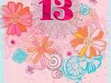 Granddaughter 13th Birthday Card Your Time to Shine 13th Birthday Card for Granddaughter