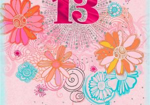 Granddaughter 13th Birthday Card Your Time to Shine 13th Birthday Card for Granddaughter